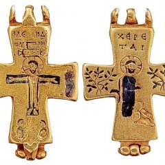 Крест-энколпион 10-11 века