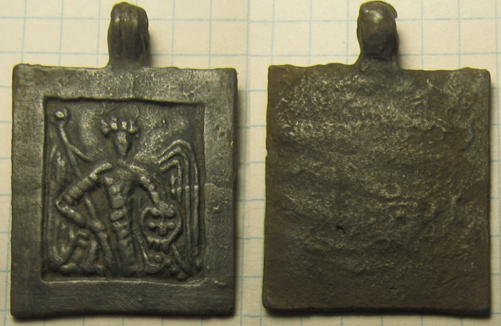 Икона: АРХАНГЕЛ МИХАИЛ Датировка: 11-13 век